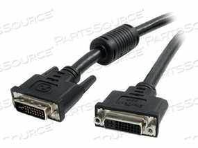 6FT DVI-I DUAL LINK DIGITAL ANALOG MONITOR EXTENSION CABLE M/F - DVI EXTENSION CABLE - DUAL LINK - DVI-I (M) TO DVI-I (F) - 6 FT - BLACK - FOR P/N: ST121UTPDVEU, USB2DVIPRO, ST121UTPDVGB, USB2DVIE, ST121UTPDVI, DVIEQ, USB2DVI, AGPVID5500A 6FT DVI-I DUAL LINK DIGITAL ANALOG MONITOR EXTENSION CABLE M/F - DVI EXTENSION CABLE - DUAL LINK - DVI-I (M) TO DVI-I (F) - 6 FT - BLACK - FOR P/N: ST121UTPDVEU, USB2DVIPRO, ST121UTPDVGB, USB2DVIE, ST121UTPDVI, DVIEQ, USB2DVI, AGPVID5500A