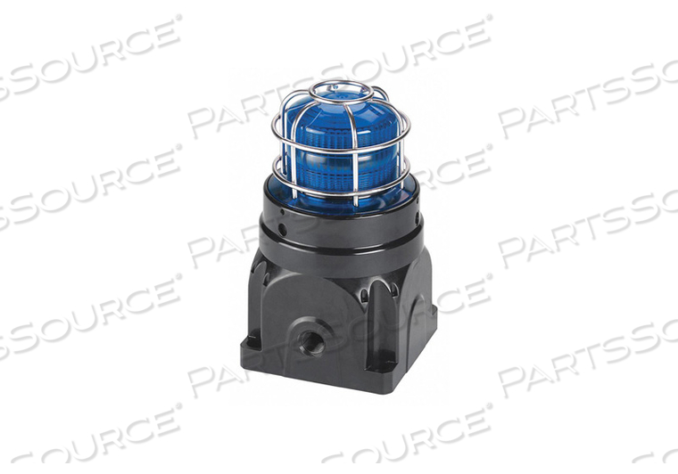 STROBE LIGHT BLUE FPM 60 XENON 1.50A by Federal Signal STROBE LIGHT BLUE FPM 60 XENON 1.50A by Federal Signal