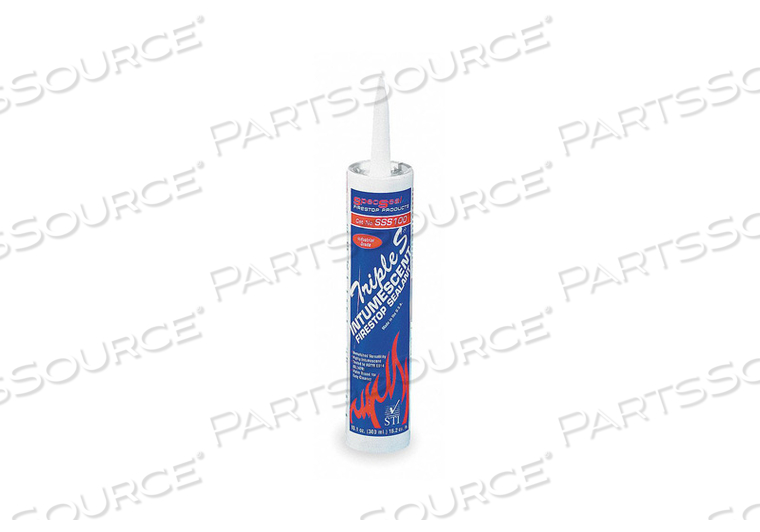 FIRE BARRIER SEALANT 10.1 OZ. RED by STI