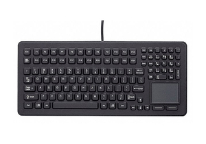 FULL-SIZE RUGGED KEYBOARD WITH TOUCHPAD by iKey