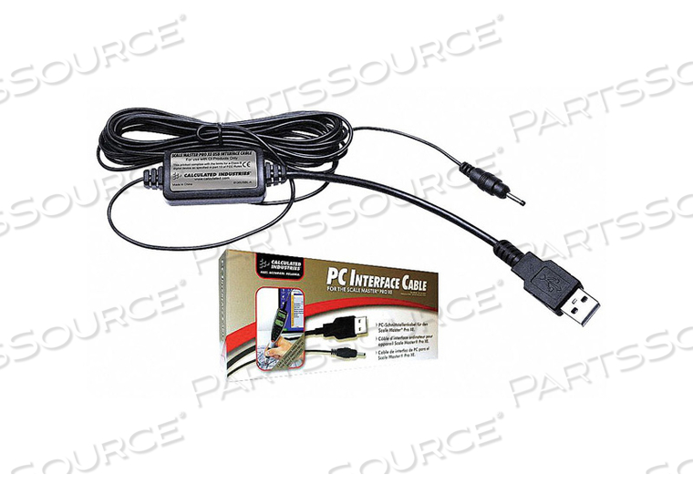 PC INTERFACE CABLE 15 FT. by Calculated Industries PC INTERFACE CABLE 15 FT. by Calculated Industries