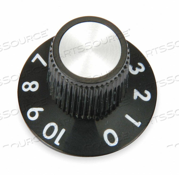 OPTIONAL KNOB MARKED 0-10 USE WITH 4TCZ1 by Tempco