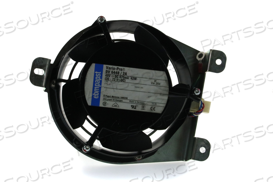 BOOSTER FAN ASSEMBLY, VCT TOP COVER BOOSTER FAN ASSEMBLY, VCT TOP COVER