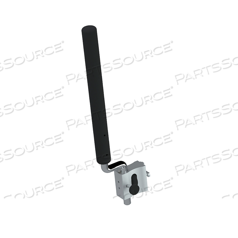 EQUIPMENT POST OFFSET 1" X 10", HILL-ROM VERTICAL RAIL by Amico Accessories