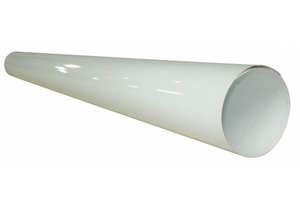 PIPE JACKET 2-1/2 IN MAX. 48 IN L WHITE by Johns Manville PIPE JACKET 2-1/2 IN MAX. 48 IN L WHITE by Johns Manville