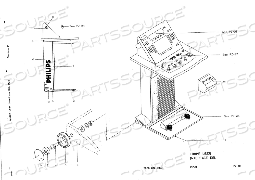 POWER SUPPLY ASSEMBLY by Philips Healthcare