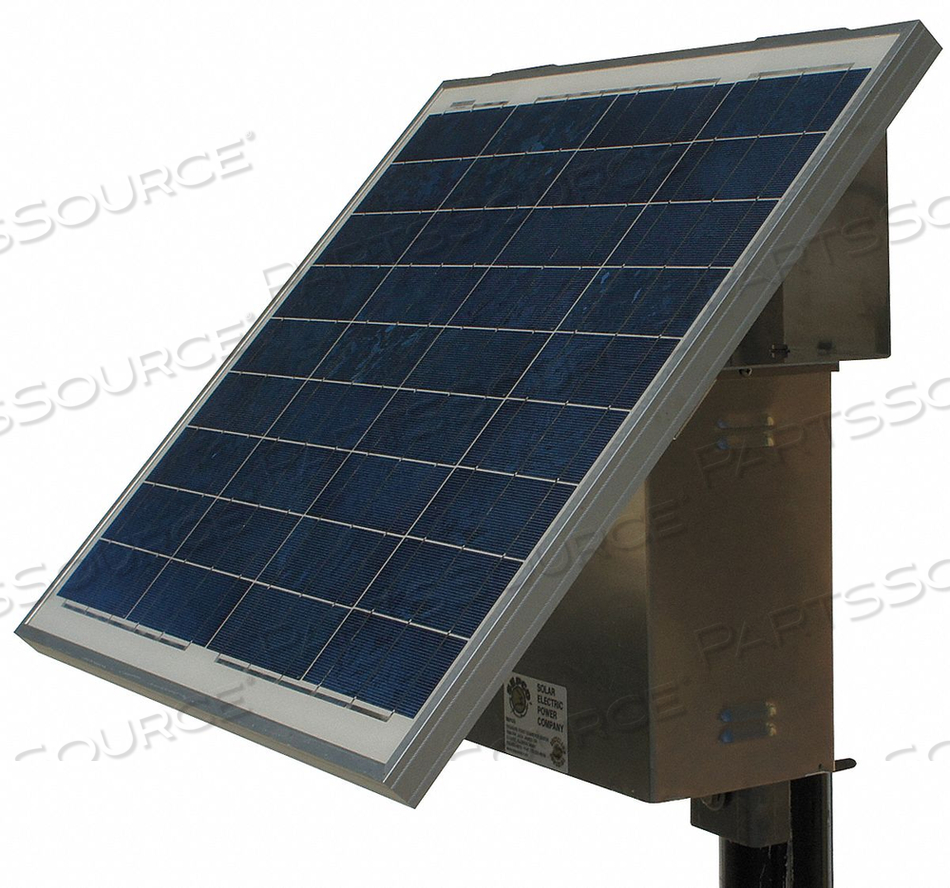 SOLAR PWR KIT 50W 82AH 12VDC 4.31 SQ. FT by Sepco SOLAR PWR KIT 50W 82AH 12VDC 4.31 SQ. FT by Sepco