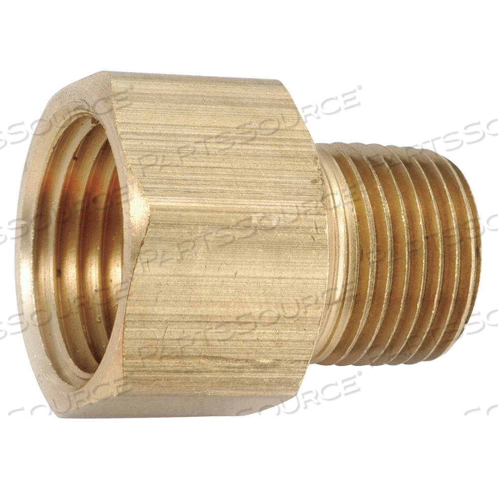 REDUCING ADAPTER, BRASS, 1/4 IN X 1/8 IN FITTING PIPE SIZE, FEMALE NPT X MALE NPT, REDUCER by Approved Vendor REDUCING ADAPTER, BRASS, 1/4 IN X 1/8 IN FITTING PIPE SIZE, FEMALE NPT X MALE NPT, REDUCER by Approved Vendor