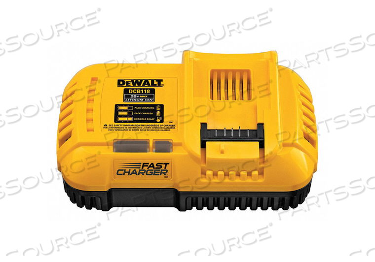 BATTERY CHARGER 16/20V CHARGER OUTPUT by DeWalt BATTERY CHARGER 16/20V CHARGER OUTPUT by DeWalt