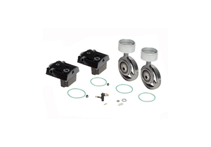 COMPREHENSIVE SERVICE KIT WITH ROD ASSEMBLY, CYLINDER, O-RING, GASKETS, BEARING by Gast Manufacturing, Inc.