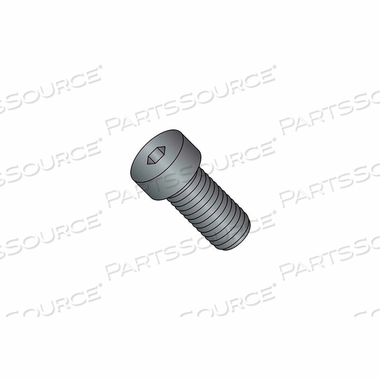 M10 X 1.5 X 30MM LOW SOCKET CAP SCREW - STEEL - BLACK OXIDE - DIN 125B - CLASS 8.8 - PKG OF 50 by Titan Fasteners M10 X 1.5 X 30MM LOW SOCKET CAP SCREW - STEEL - BLACK OXIDE - DIN 125B - CLASS 8.8 - PKG OF 50 by Titan Fasteners