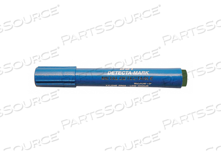 MD DRY ERASE MARKER GREEN PK10 by Detectapro