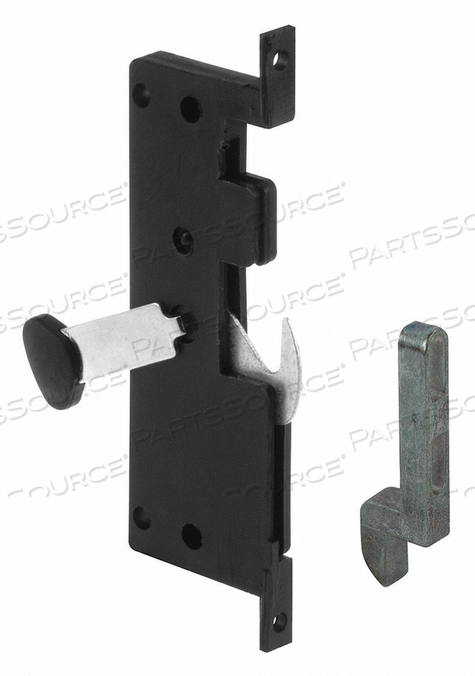 LATCH 1-1/8 L X 7/32 W PLASTIC by Primeline