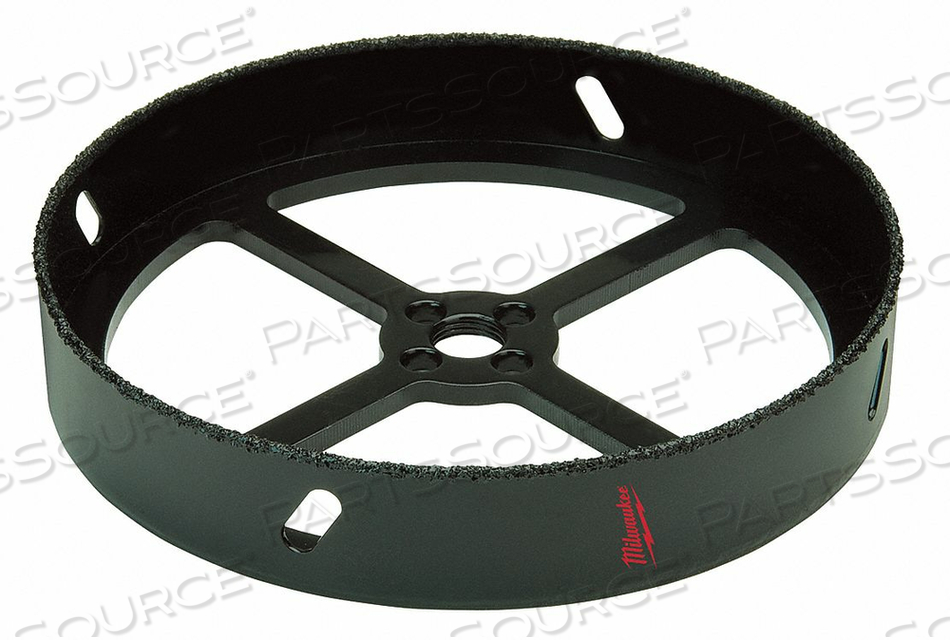 RL HOLE SAW CARBIDE GRIT BLACK 5-3/8 IN by Milwaukee Electric Tools