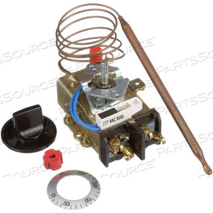 THERMOSTAT W/ DIAL H1, 5/16 X 6-3/4, 36 
