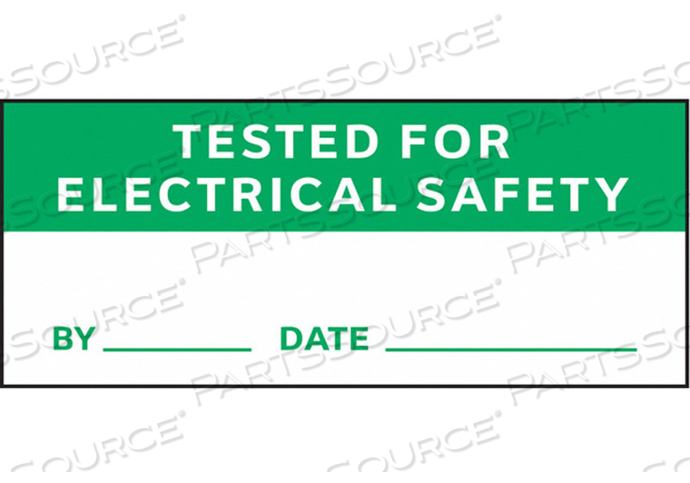 INSPECTION LABEL ENG MAINTENANCE PK225 by Strance, Inc.