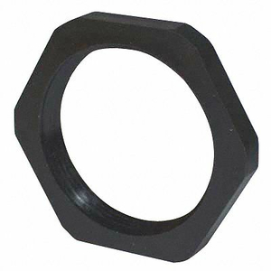 CONNECTOR LOCK NUT 0.51IN BLK POLYAMIDES by Energy Chain CONNECTOR LOCK NUT 0.51IN BLK POLYAMIDES by Energy Chain