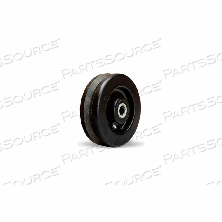 V-GROOVE PLASTEX WHEEL 6 X 2 - 3/4" ROLLER BEARING by Hamilton V-GROOVE PLASTEX WHEEL 6 X 2 - 3/4" ROLLER BEARING by Hamilton