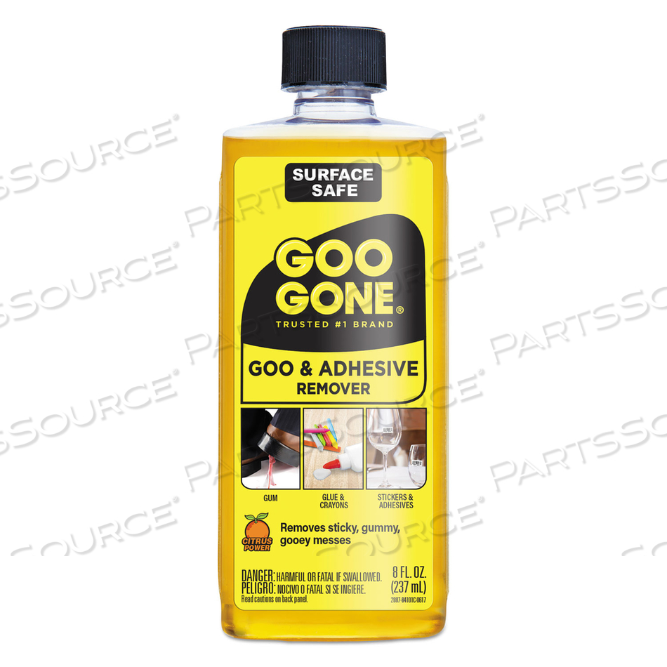 ORIGINAL CLEANER, CITRUS SCENT, 8 OZ BOTTLE by Goo Gone ORIGINAL CLEANER, CITRUS SCENT, 8 OZ BOTTLE by Goo Gone