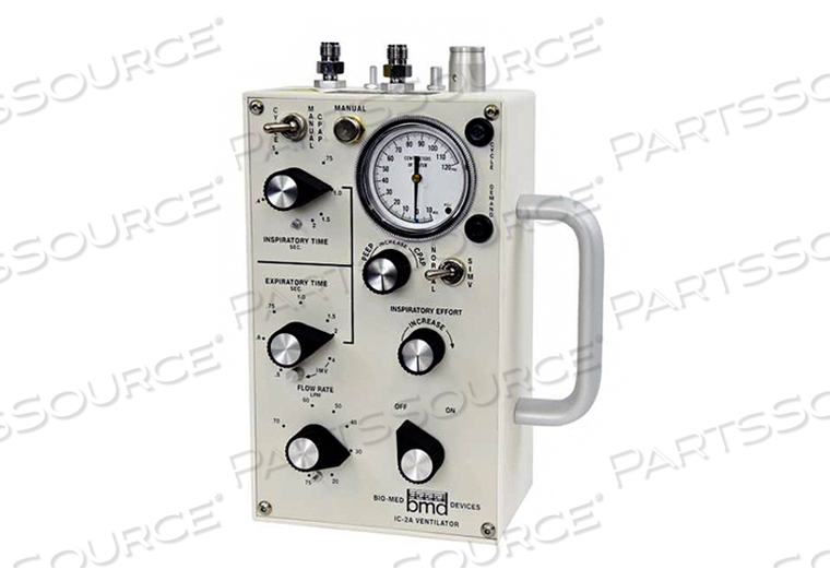 PM - BIO-MED DEVICES IC-2A VENTILATOR (ANNUAL) 