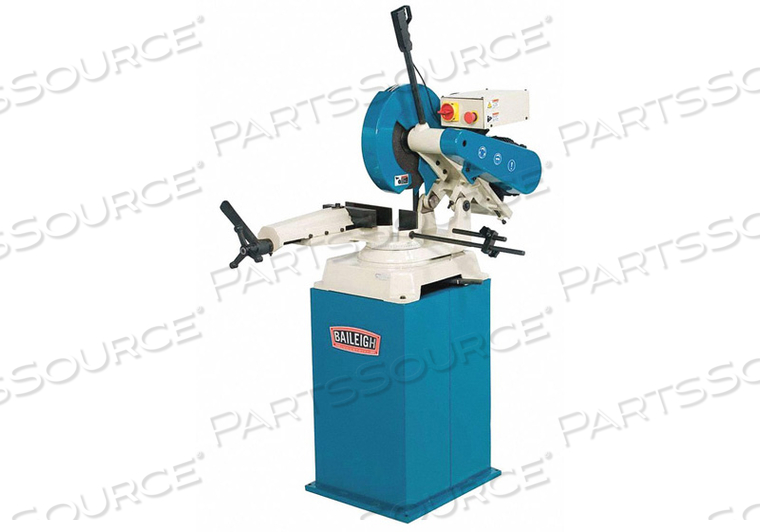 CUT-OFF MACHINE 14 IN BLADE DIA 4300 RPM by Baileigh Industrial