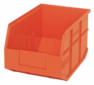 G7043 SHELF BIN 8-1/4 IN W 7 IN H ORANGE by Quantum Storage Systems G7043 SHELF BIN 8-1/4 IN W 7 IN H ORANGE by Quantum Storage Systems