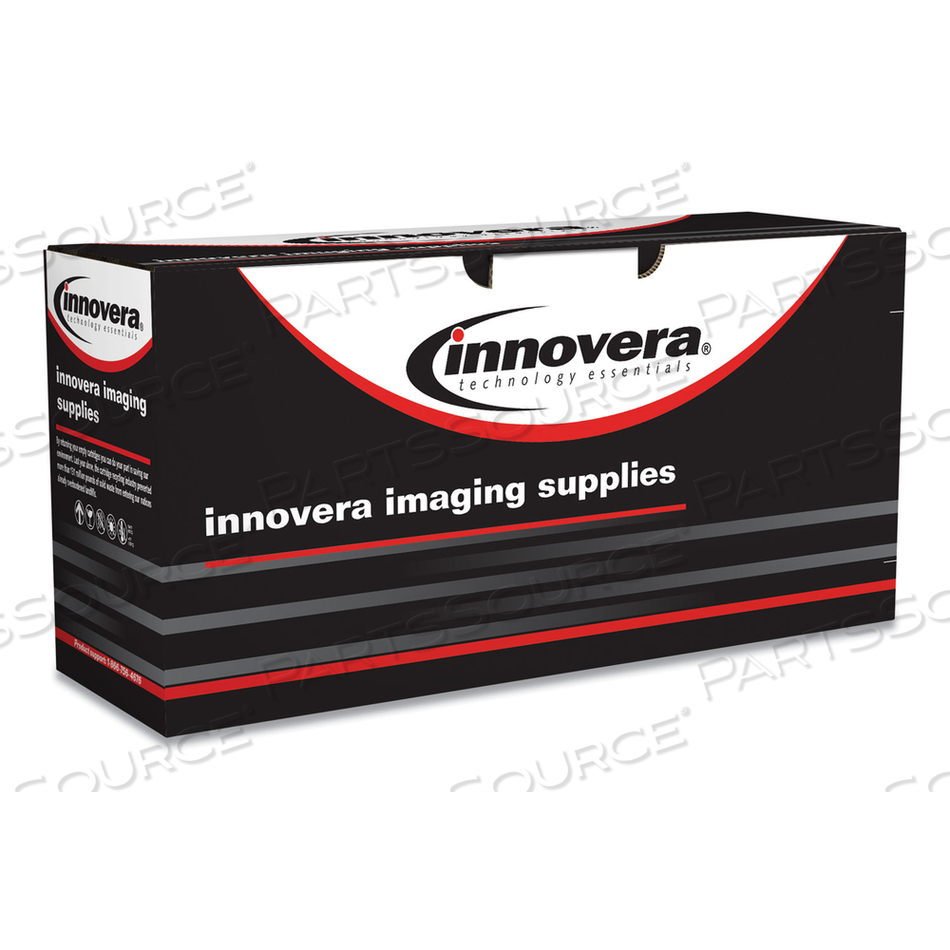 REMANUFACTURED BLACK TONER, REPLACEMENT FOR 90A (CE390A), 10,000 PAGE-YIELD by Innovera REMANUFACTURED BLACK TONER, REPLACEMENT FOR 90A (CE390A), 10,000 PAGE-YIELD by Innovera