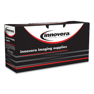 REMANUFACTURED BLACK TONER, REPLACEMENT FOR 90A (CE390A), 10,000 PAGE-YIELD by Innovera REMANUFACTURED BLACK TONER, REPLACEMENT FOR 90A (CE390A), 10,000 PAGE-YIELD by Innovera