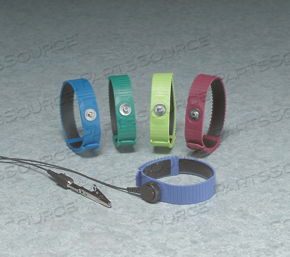 WRIST STRAP ADJ THERMOPLASTIC BAND by SCS
