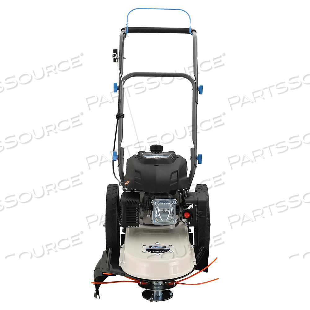 Pulsar 21 Cutting Path Lawn Mower with Side Discharge & 5 Position Height  Adjustment, PTG1221D