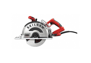 CIRCULAR SAW WORM DRIVE ROUND ARBOR by Skilsaw