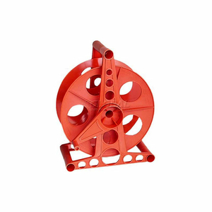 CORD REEL, 150'L CORD, 16/3 REEL WITH STAND by Bayco CORD REEL, 150'L CORD, 16/3 REEL WITH STAND by Bayco