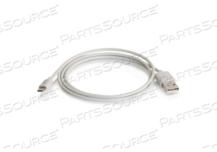 1M USB A TO LIGHTNING CABLE WHITE 1M USB A TO LIGHTNING CABLE WHITE