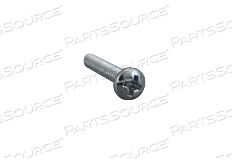 SCREW, PAN HEAD MACH, 6-32 X 3/4IN DIMENSIONS, FOR USE WITH: FOR MODEL 2030 EPIC II® CRITICAL CARE BED by Stryker Medical SCREW, PAN HEAD MACH, 6-32 X 3/4IN DIMENSIONS, FOR USE WITH: FOR MODEL 2030 EPIC II® CRITICAL CARE BED by Stryker Medical