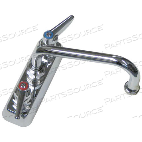 LOW ARC CHROME T S BRASS 2.2GPM by T&S Brass