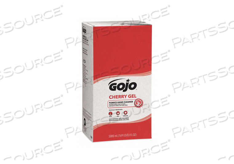 GEL HAND CLEANER 5000MLCHERRY PK2 by Gojo GEL HAND CLEANER 5000MLCHERRY PK2 by Gojo