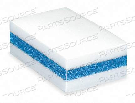 SPONGE 4-11/32 LMELAM FOAM WH/BLU PK24 by Tough Guy