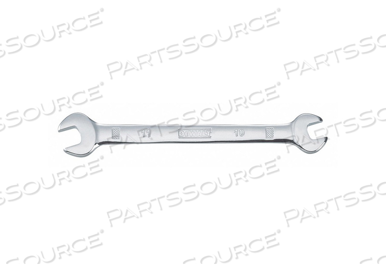 OPEN END WRENCH 10MM X 11MM BASE 