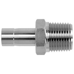 MALE NPT ADAPTER GAS N2428 by Brennan Industries