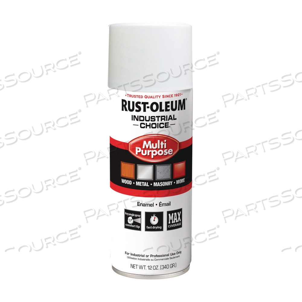 1692830V RUST-OLEUM 1600 INDUSTRIAL CHOICE SPRAY PAINT, 12 OZ, AEROSOL, SPRAY by Rust-Oleum 1692830V RUST-OLEUM 1600 INDUSTRIAL CHOICE SPRAY PAINT, 12 OZ, AEROSOL, SPRAY by Rust-Oleum
