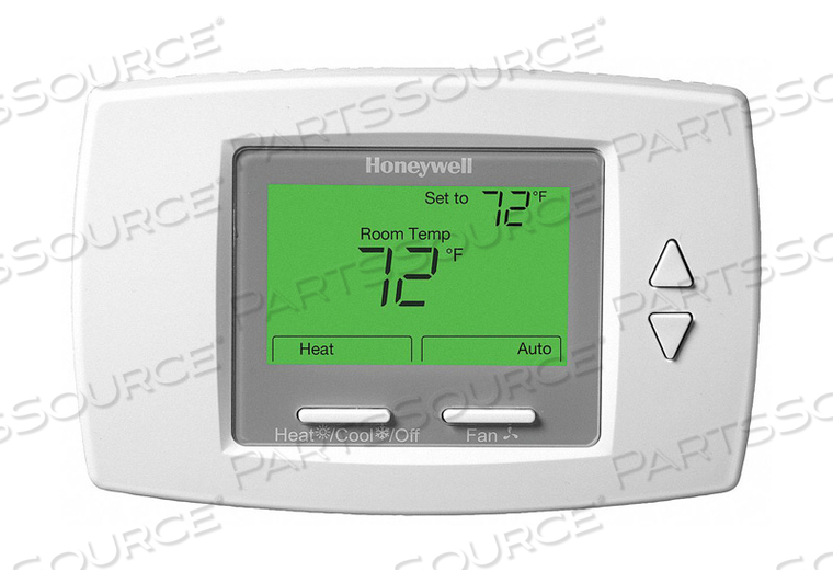 120/240VAC 3 SPEED DIGITAL FAN COIL SUITEPRO THERMOSTAT, 2 PIPE MANUAL/AUTO CHANGEOVER HEAT/COOL/AUT by Honeywell 120/240VAC 3 SPEED DIGITAL FAN COIL SUITEPRO THERMOSTAT, 2 PIPE MANUAL/AUTO CHANGEOVER HEAT/COOL/AUT by Honeywell