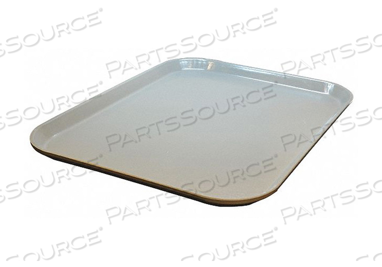 TRAY FLAT 20IN.L X 15IN.W GRAY PK12 by Carlisle