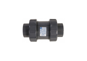 TRUE UNION CHECK VALVE PVC 4 FLANGE by Hayward