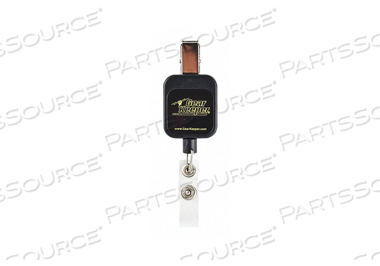BADGE RETRACTOR SPRING CLIP 36 IN L by Gearkeeper BADGE RETRACTOR SPRING CLIP 36 IN L by Gearkeeper