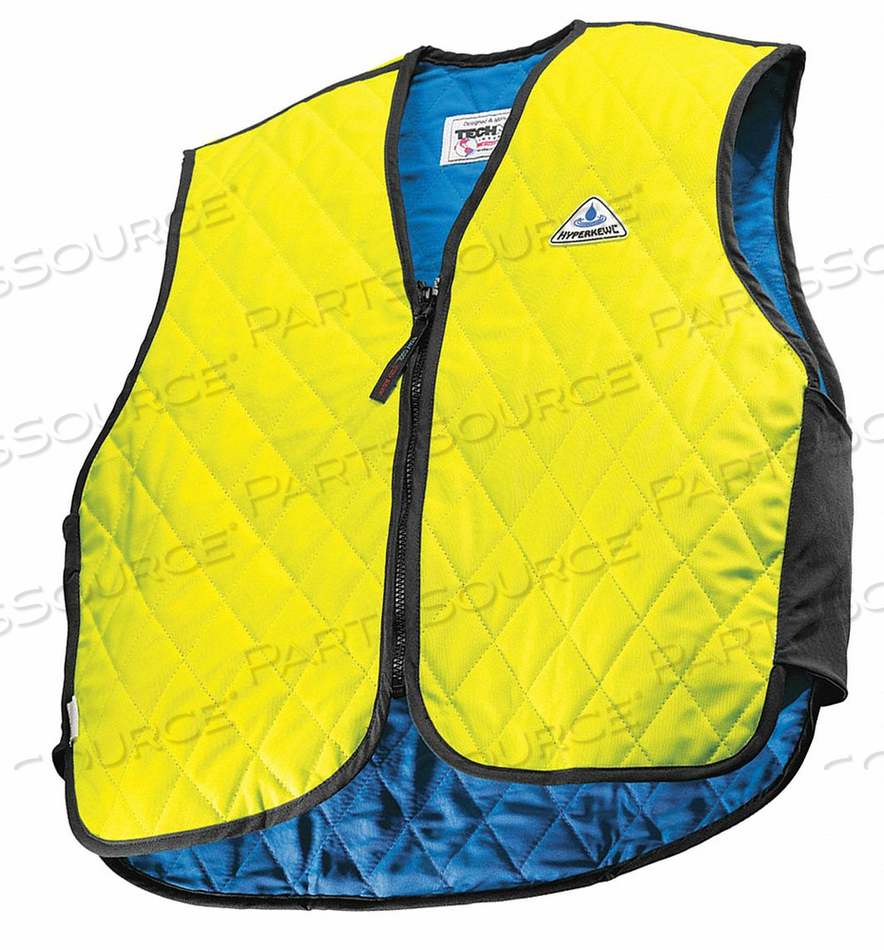 E7354 COOLING VEST HI-VIS LIME 5 TO 10 HR. 3XL by Cetis
