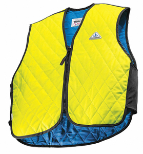 E7354 COOLING VEST HI-VIS LIME 5 TO 10 HR. 3XL by Cetis