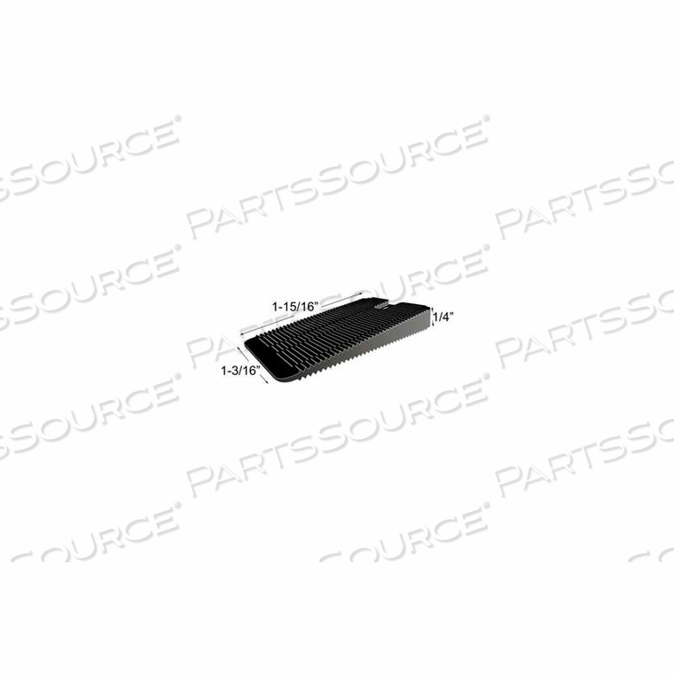 WEDGE SHIMS 1.9375 L 1.1875 W PK30 by Precision Brand