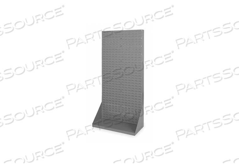 LOUVERED FLOOR RACK 75-1/8 H 0 BINS by Akro-Mils / Myers Industries, Inc