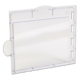 30321 JACKSON SAFETY SAFETY PLATE, INNER, POLYCARBONATE by Jackson Safety