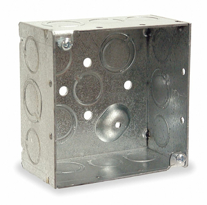 ELECTRICAL BOX SQUARE 4X4X2 30.3 CU IN. by RACO